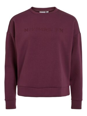 VILA Langärmliges Sweatshirt