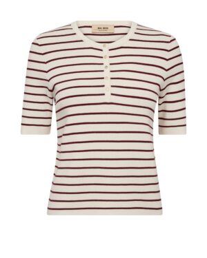 MOS MOSH Caliz Stripe SS Knit