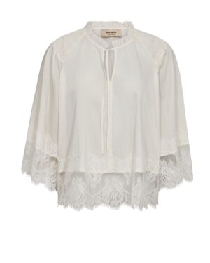 MOS MOSH MMEisa Tess 3/4 Lace Blouse