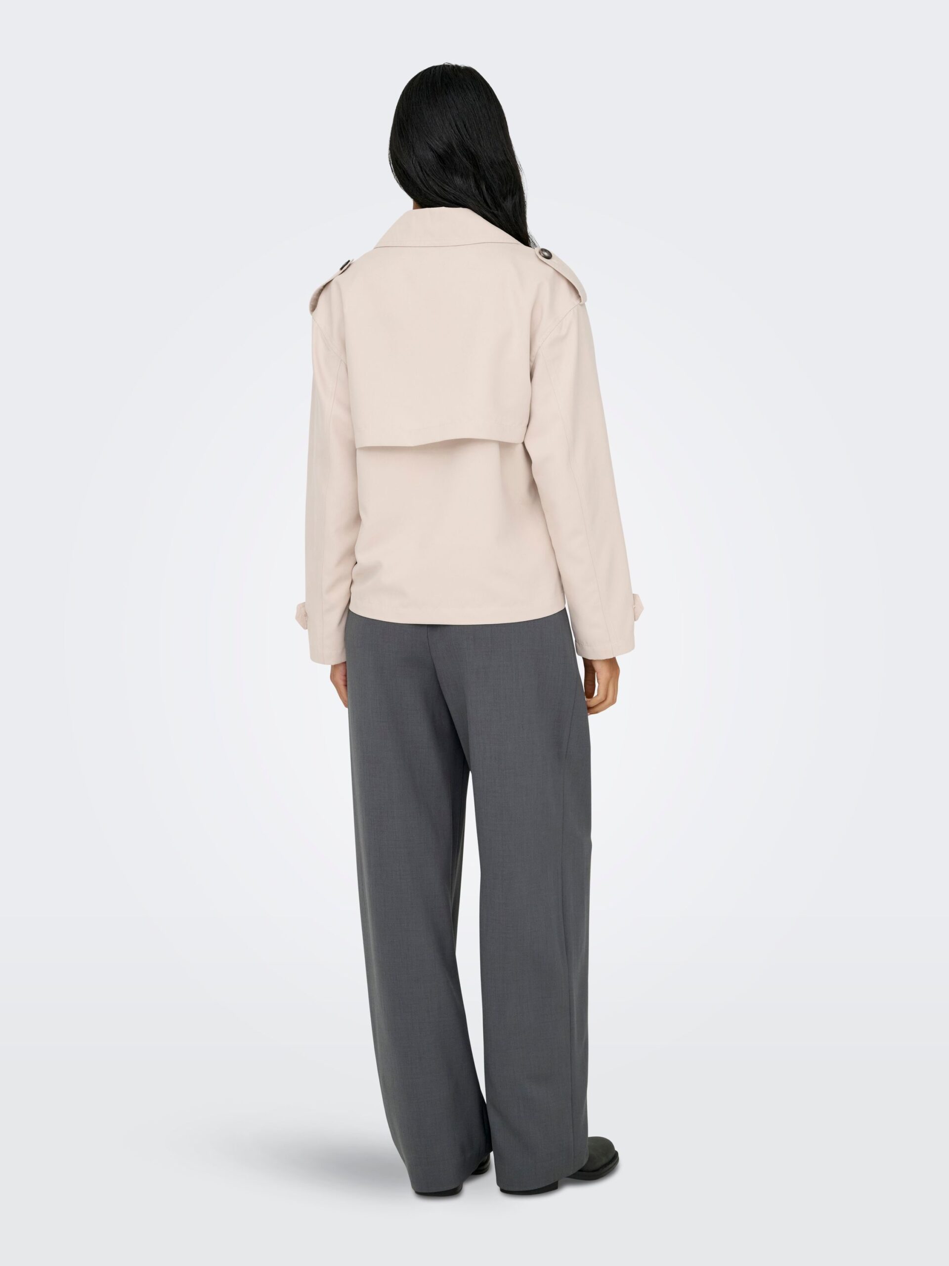 ONLY HANNAH SHORT LIFE TRENCHCOAT – Bild 7