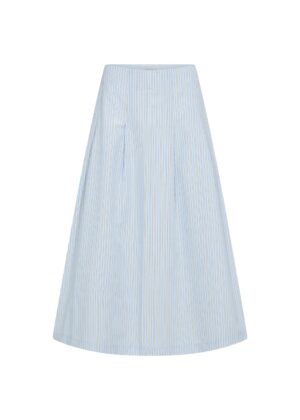 SOYACONCEPT A-Linien-Rock mit Nadelstreifen-Print