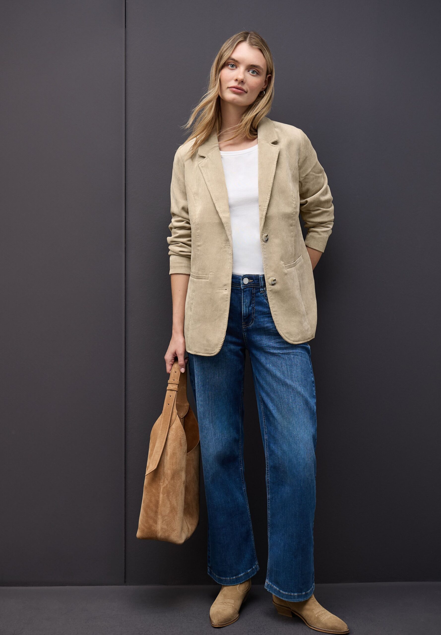 Street One Corduroy Blazer – Bild 2