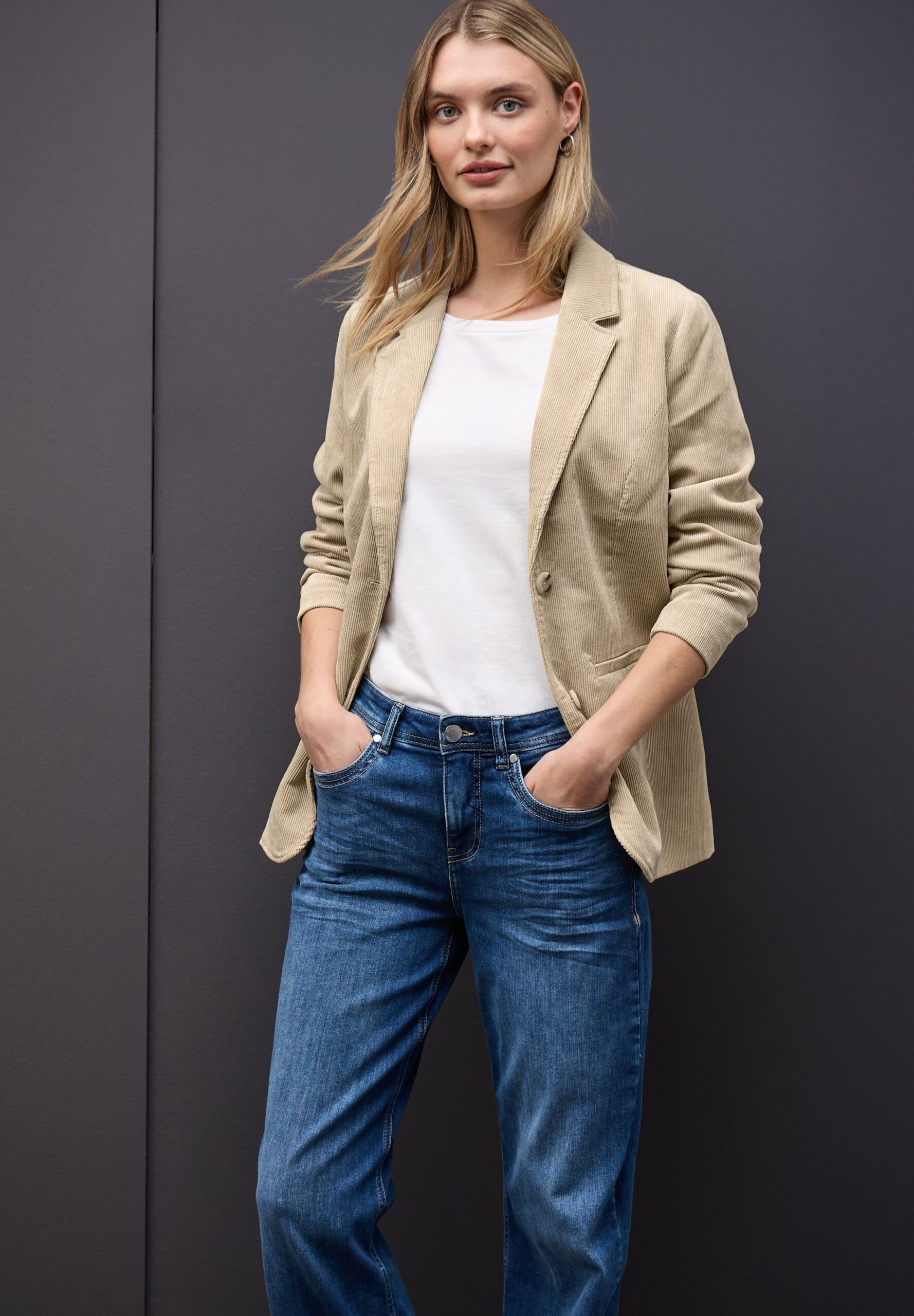 Street One Corduroy Blazer – Bild 5