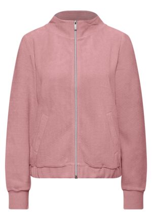 Street One Soft Fine Structure Zipper Jac