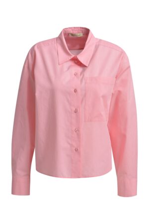 Smith&Soul Boxy Shirt Collar Blouse