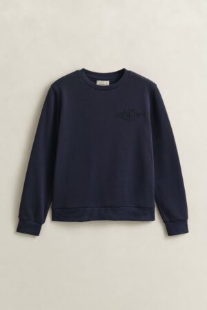GANT Tonal Shield Rundhals-Sweatshirt