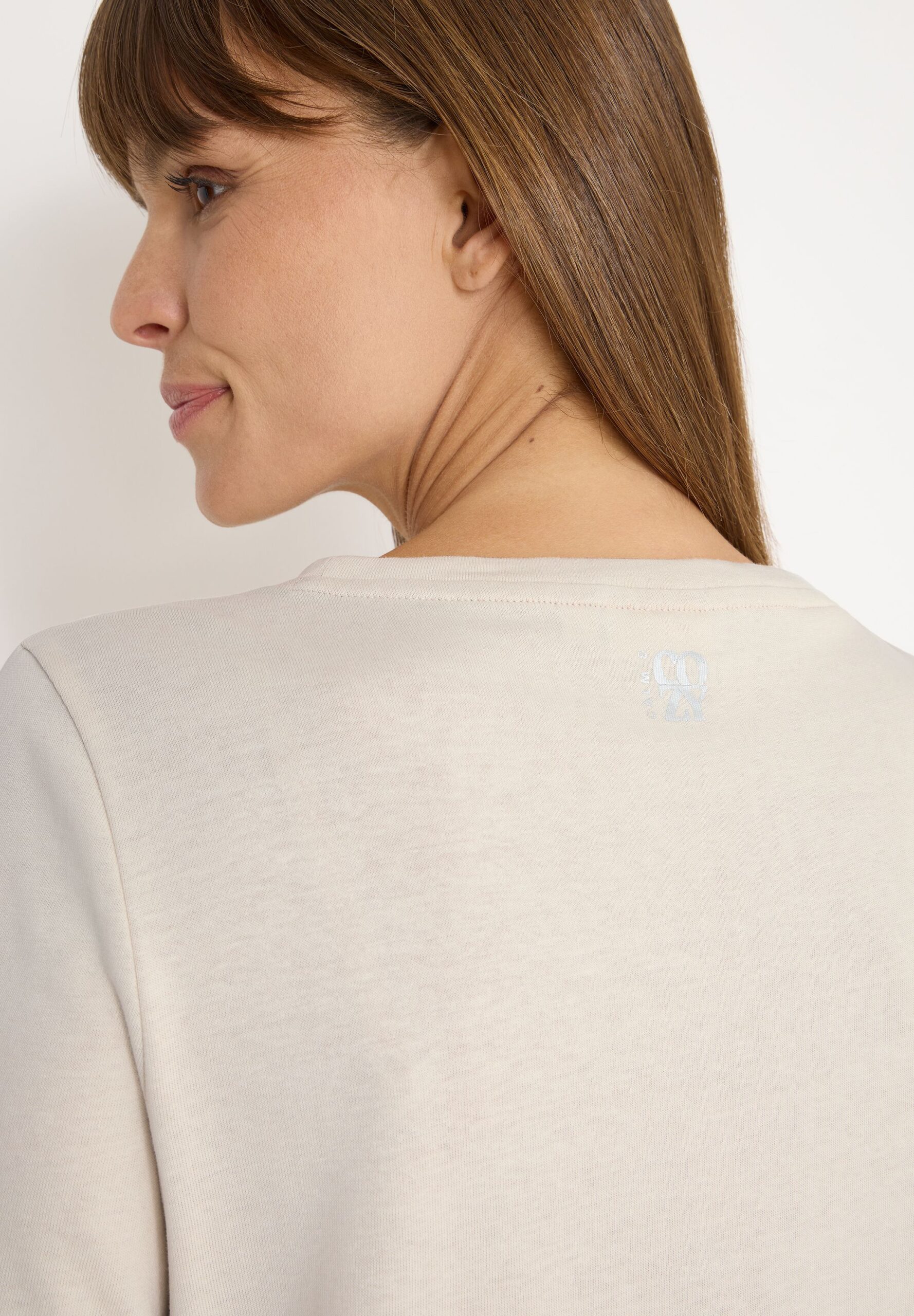 CECIL Calm And Cozy FP T-Shirt – Bild 5