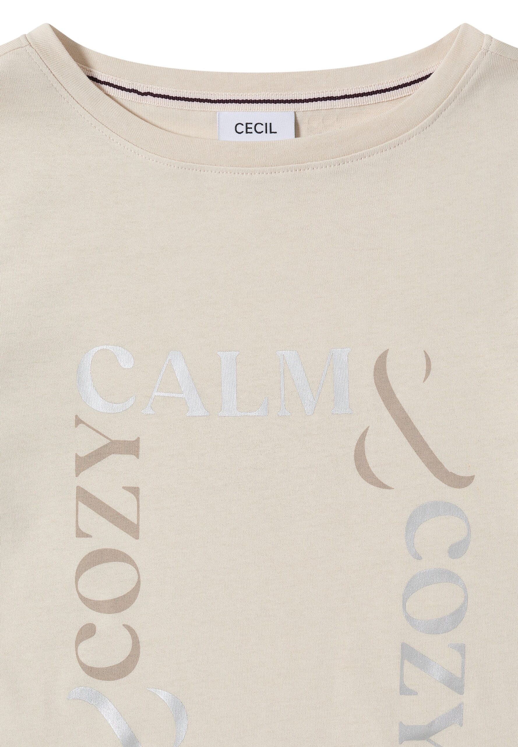 CECIL Calm And Cozy FP T-Shirt – Bild 6