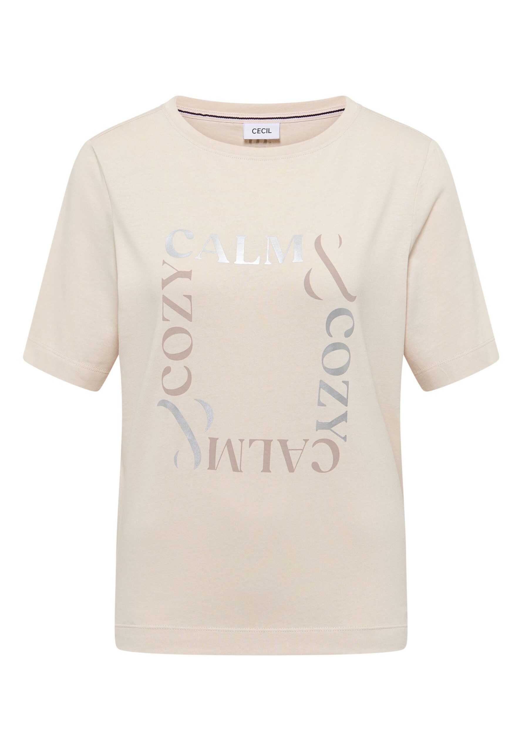 CECIL Calm And Cozy FP T-Shirt