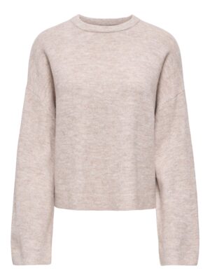 ONLY Strickpullover mit Rundhalsausschnitt