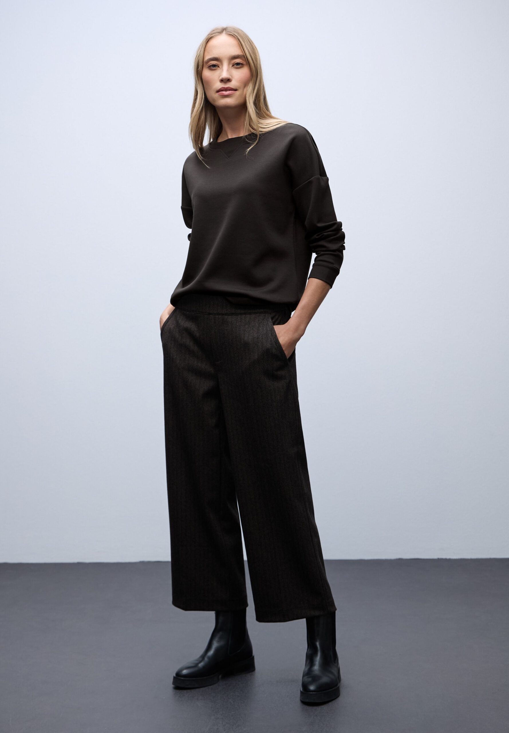 Street One LTD QR shirt w.rib neck – Bild 3