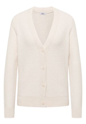 CECIL Bouclé V-Neck Cardigan