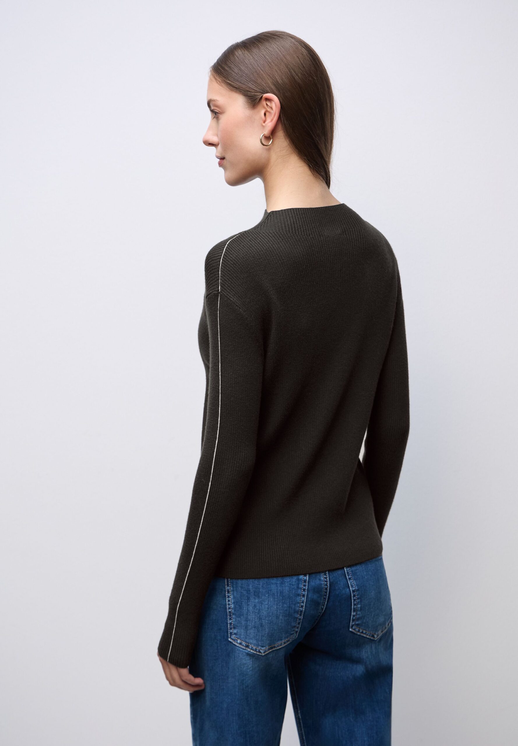 Street One Ribbed Turtle Sweater – Bild 7