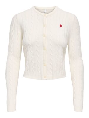 ONLY LS Cable Button Cardigan