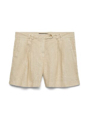 VERO MODA Flowy Linen Shorts