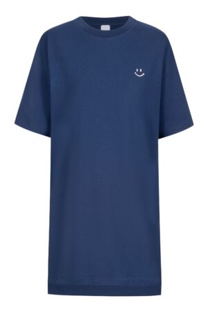 Mey Kurzarm-Nachthemd mit Smiley-Print