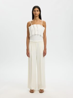 Selected Femme PLEATED BANDEAU TOP B