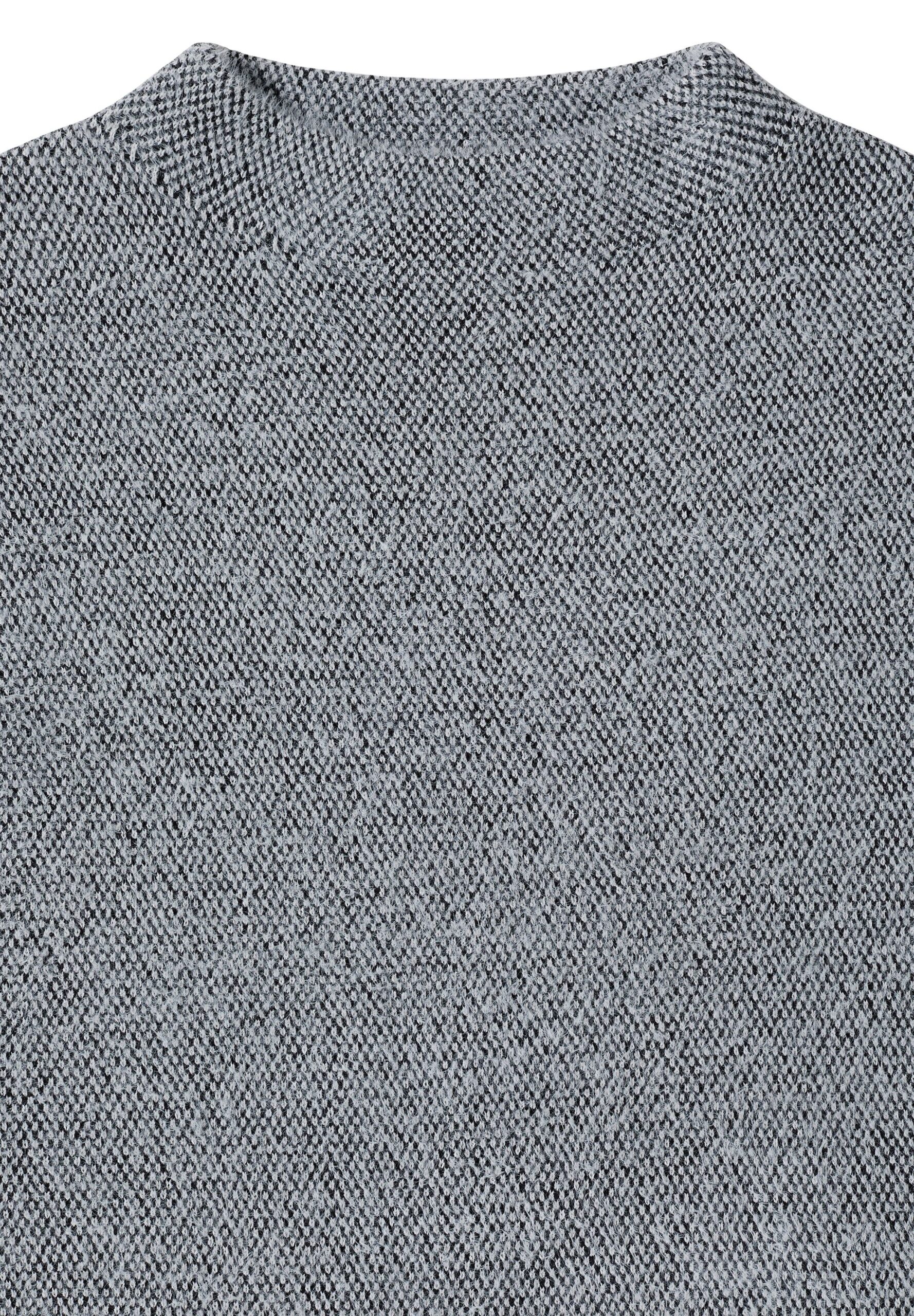 CECIL Two-tone Featheryarn vest – Bild 6