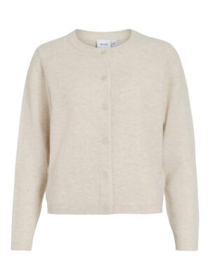 VILA L/S O-NECK KNIT CARDIGAN