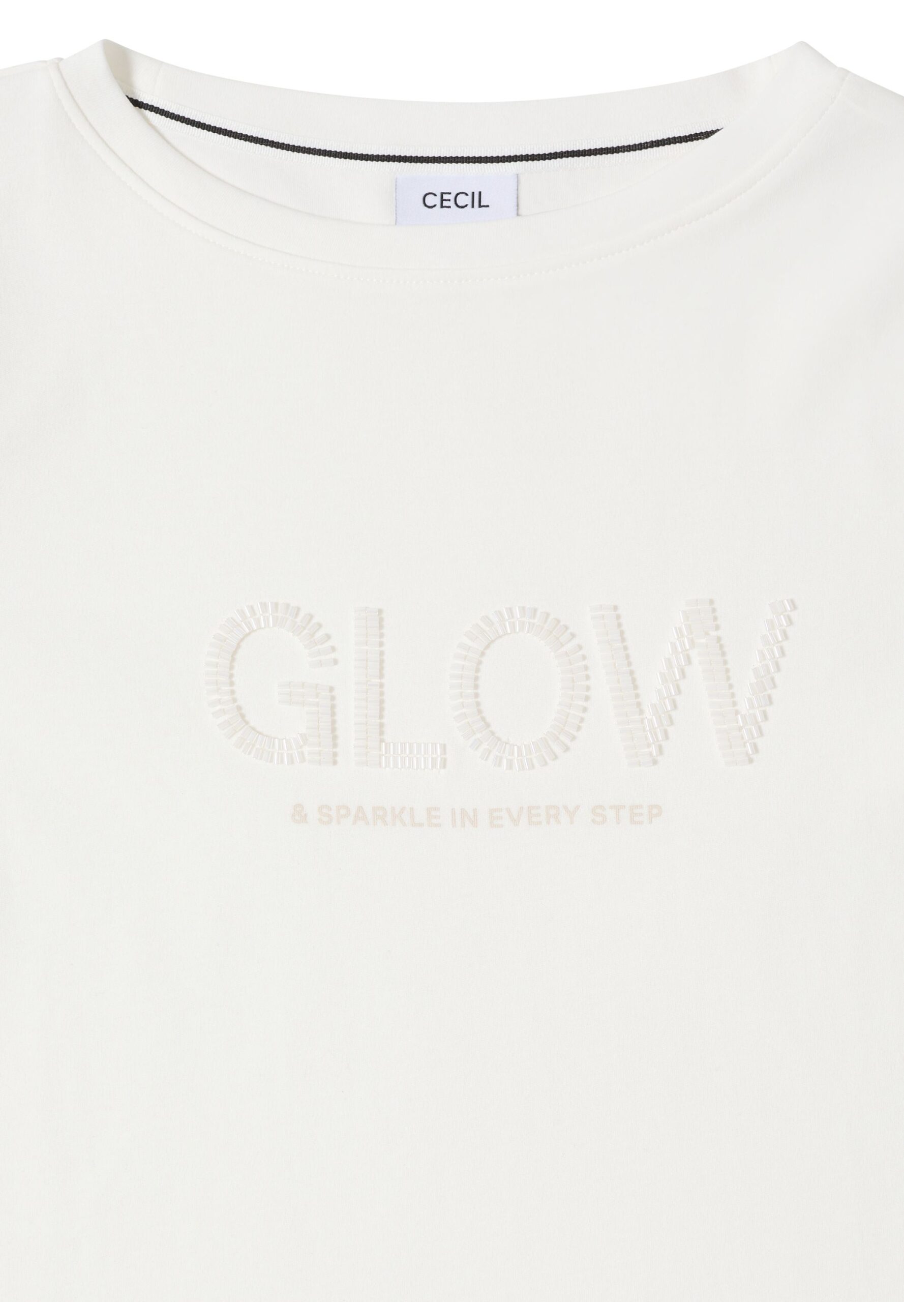 CECIL TOS Glow Beads FP T-Shirt – Bild 6