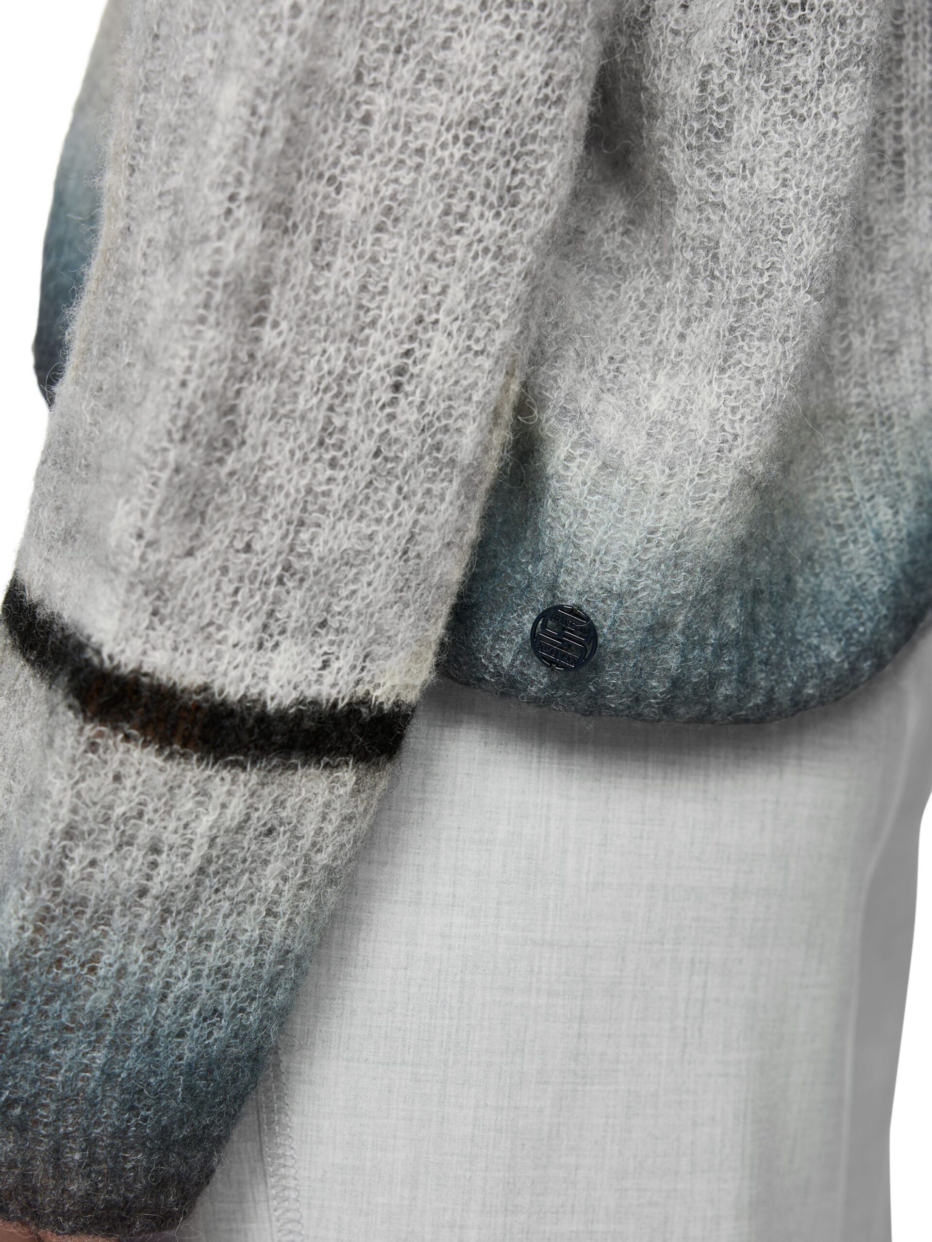 Marc Cain Sports Strickpullover mit Zopfmuster – Bild 8