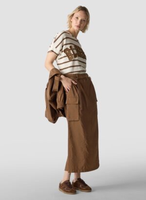 LECOMTE Langer Rock 'Floral Vibes'