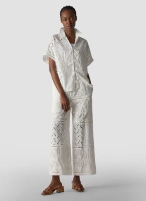 LECOMTE Bluse 'Tahiti Flair'