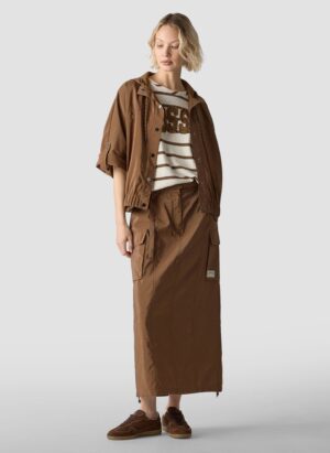 LECOMTE Kurzarm-Sweatshirt 'Floral Vibes'