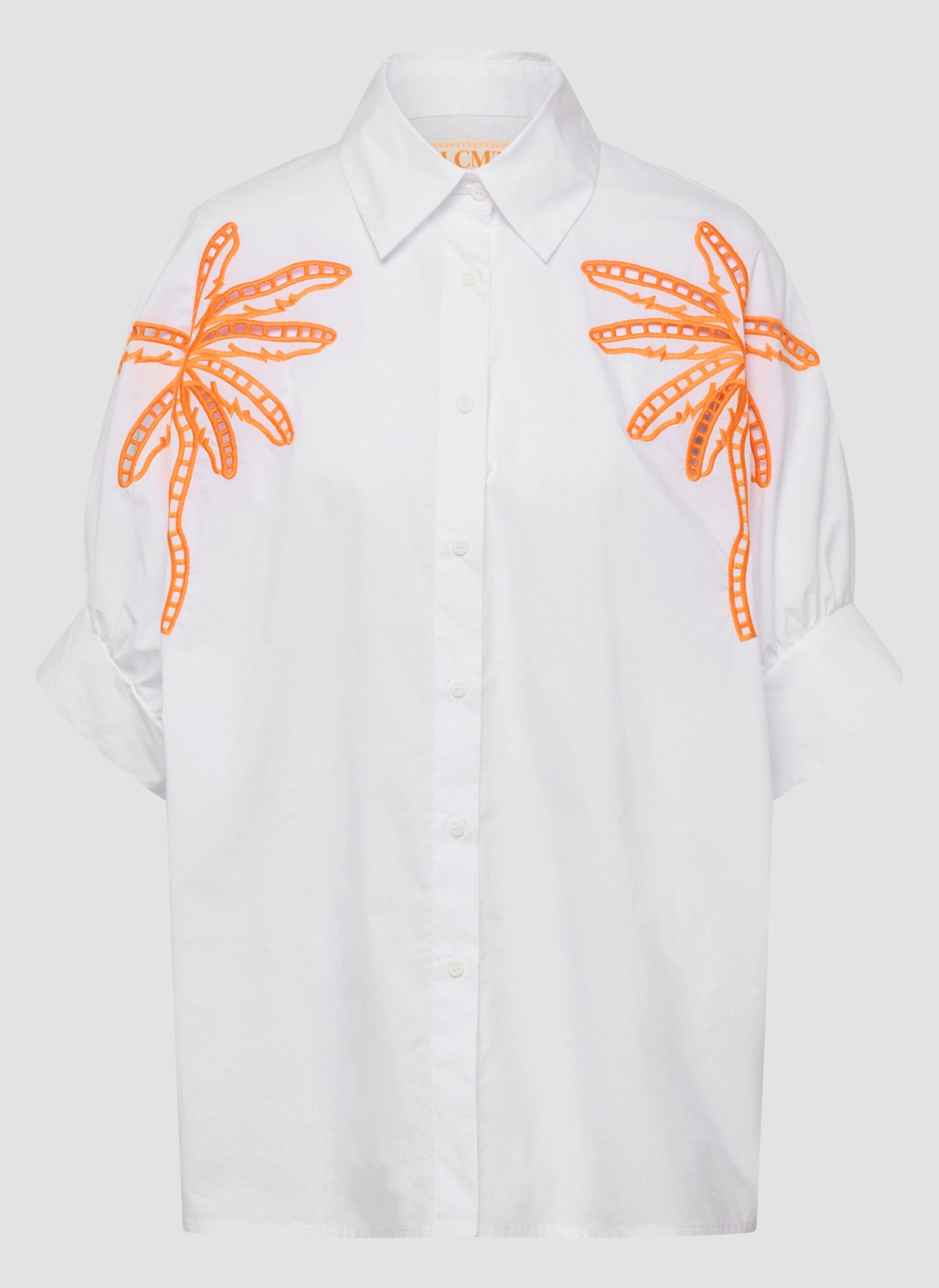 LECOMTE Bluse mit Stickereien – Bild 8