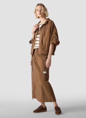 LECOMTE Kapuzenjacke "Floral Vibes"