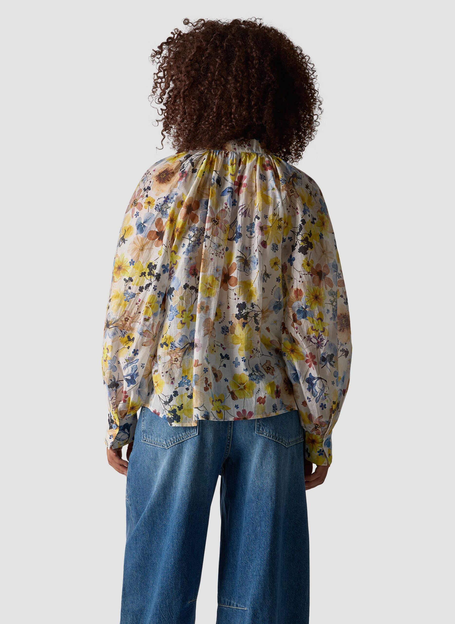 LECOMTE Bluse "Floral Vibes" – Bild 6