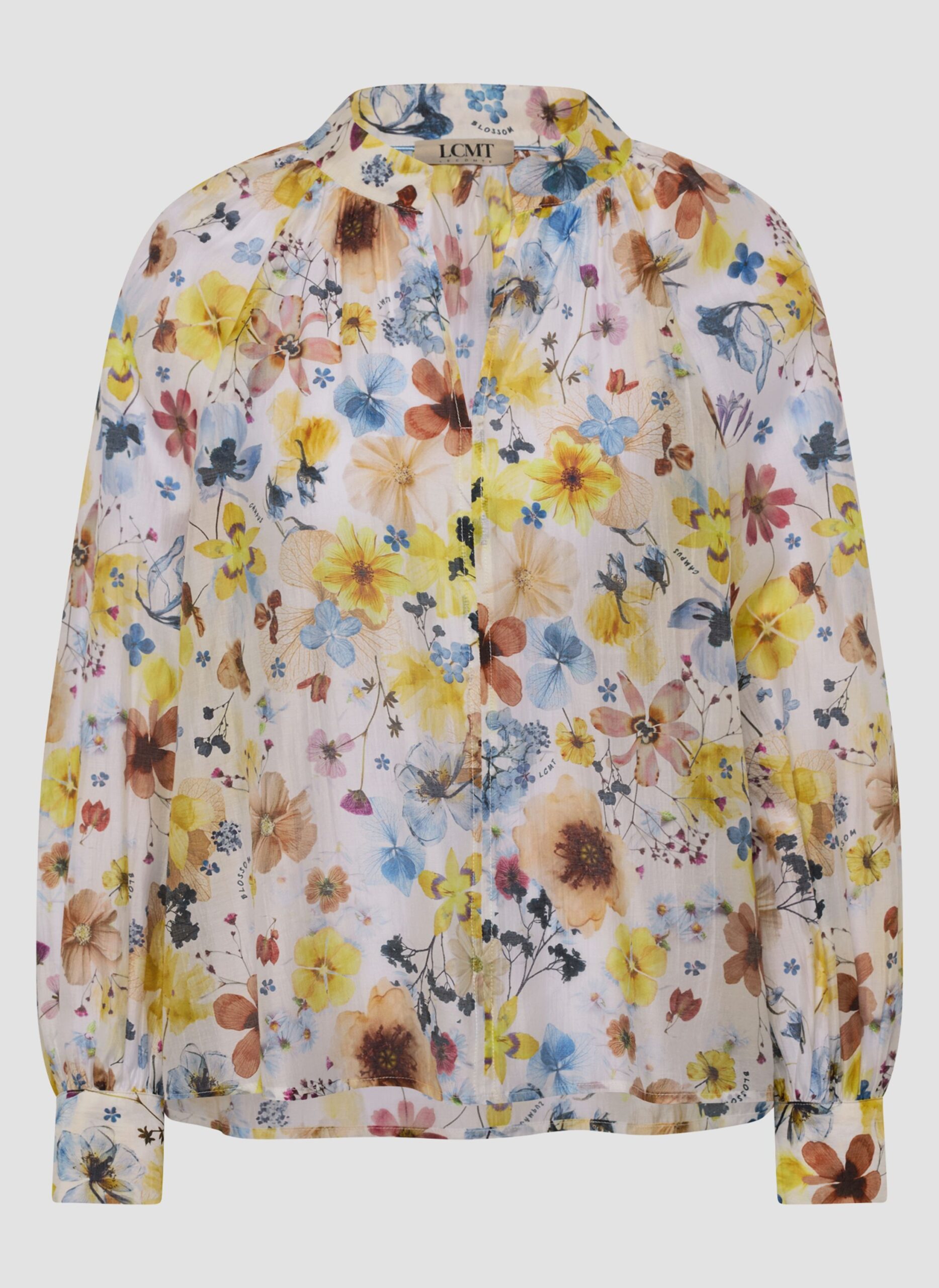 LECOMTE Bluse "Floral Vibes" – Bild 9
