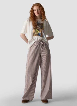 LECOMTE T-Shirt 'Floral Vibes'