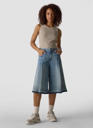 LECOMTE Kurzarm-Sweatshirt Floral Vibes