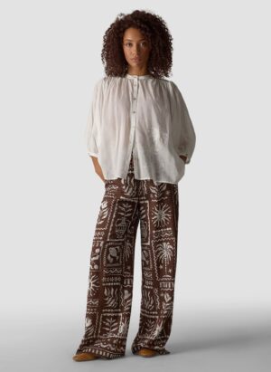 LECOMTE Bluse 'Tahiti Flair'