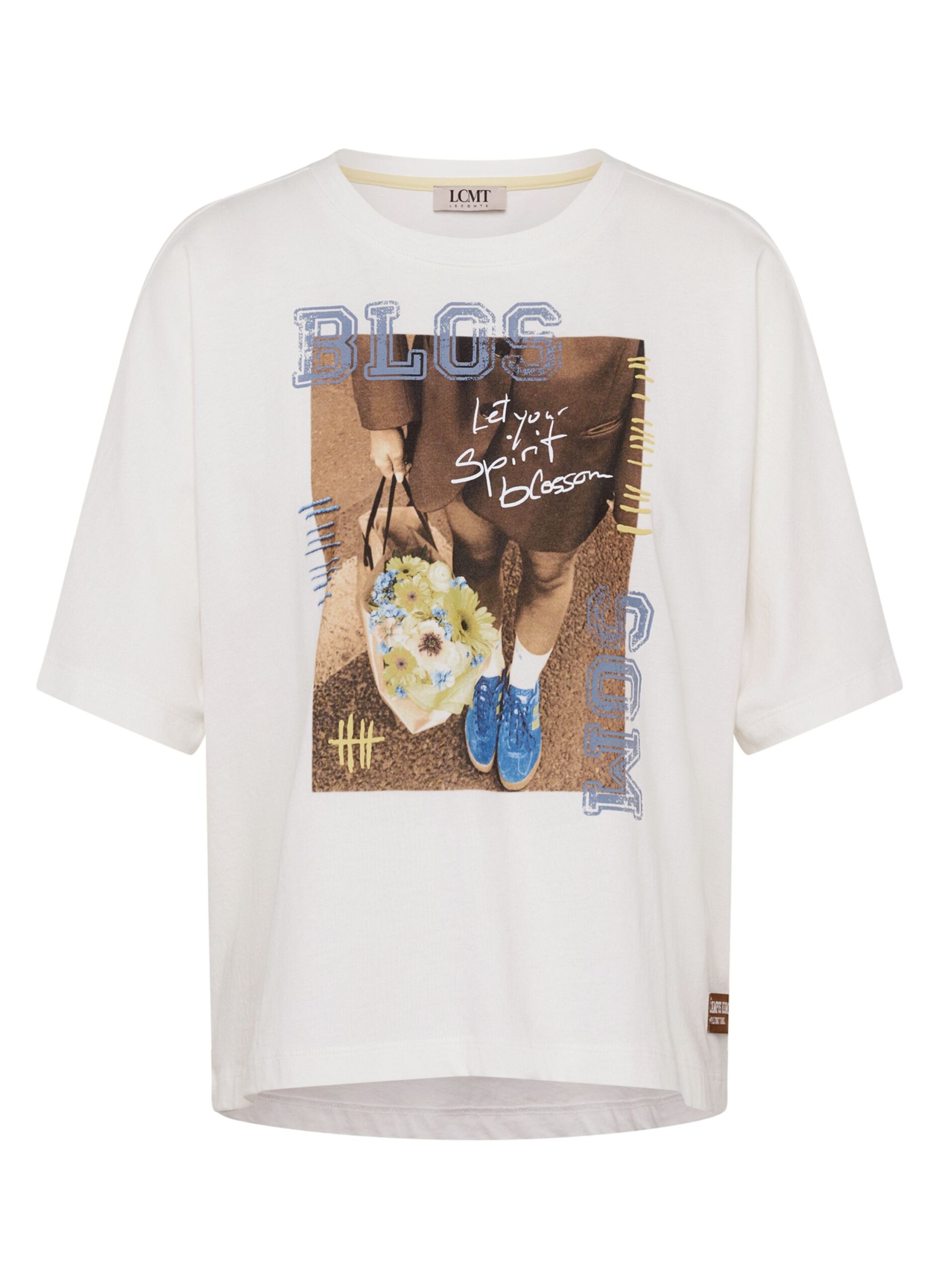 LECOMTE T-Shirt 'Floral Vibes' – Bild 5