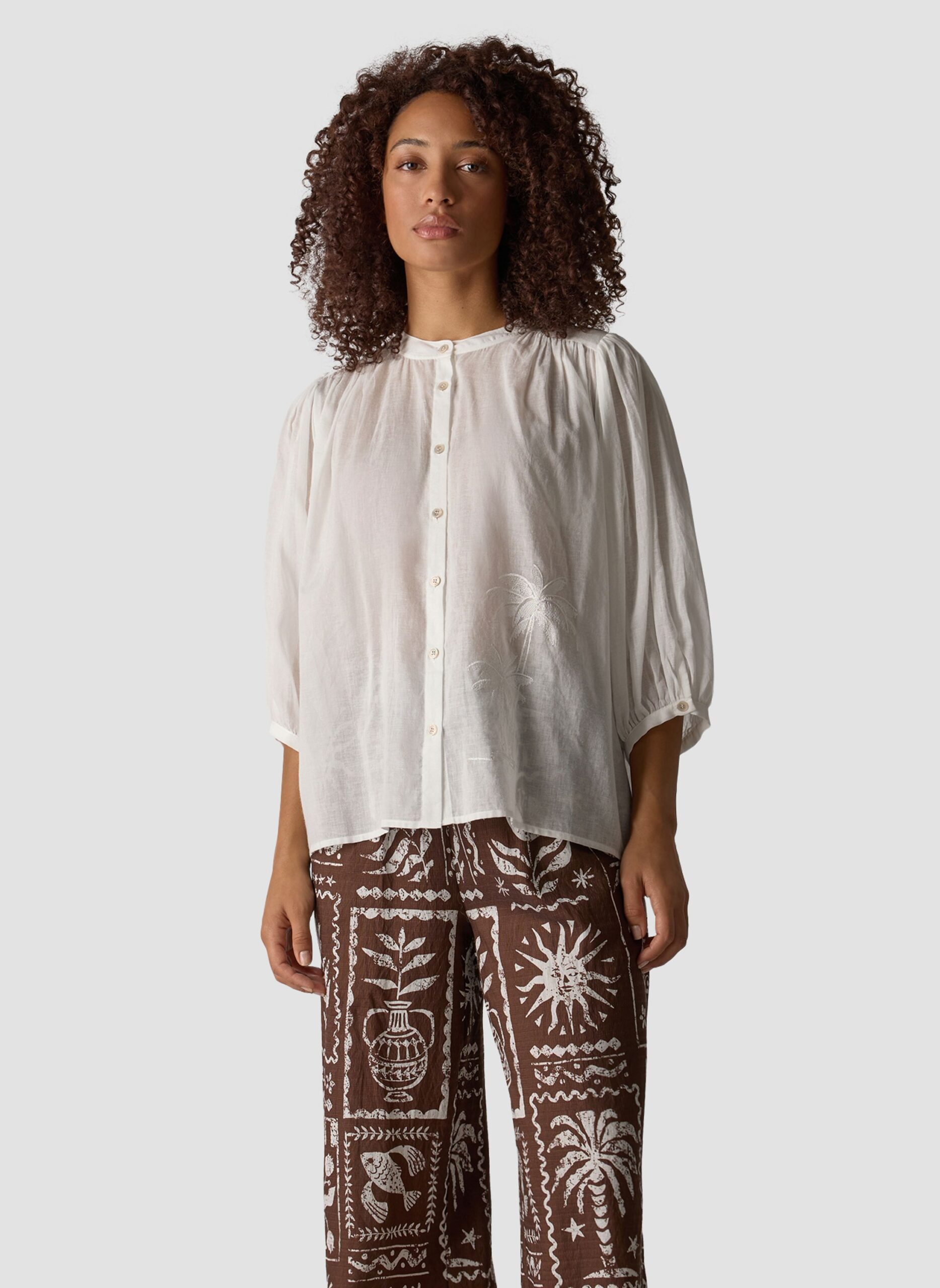 LECOMTE Bluse 'Tahiti Flair' – Bild 3