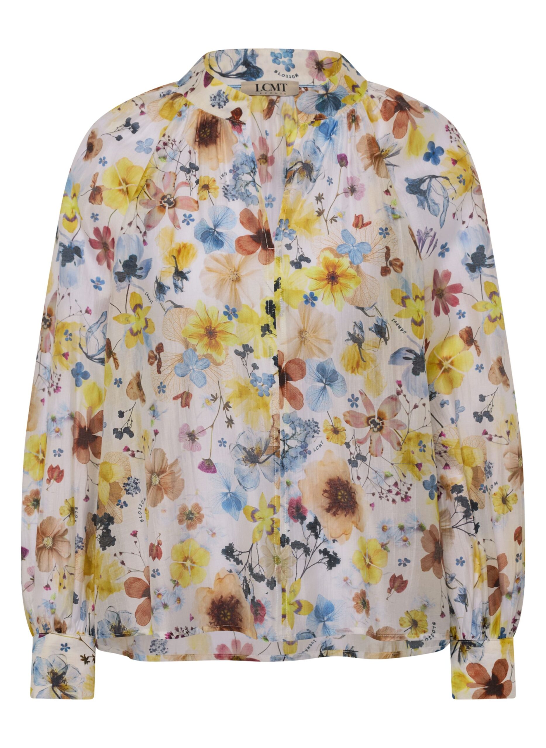 LECOMTE Bluse "Floral Vibes" – Bild 5