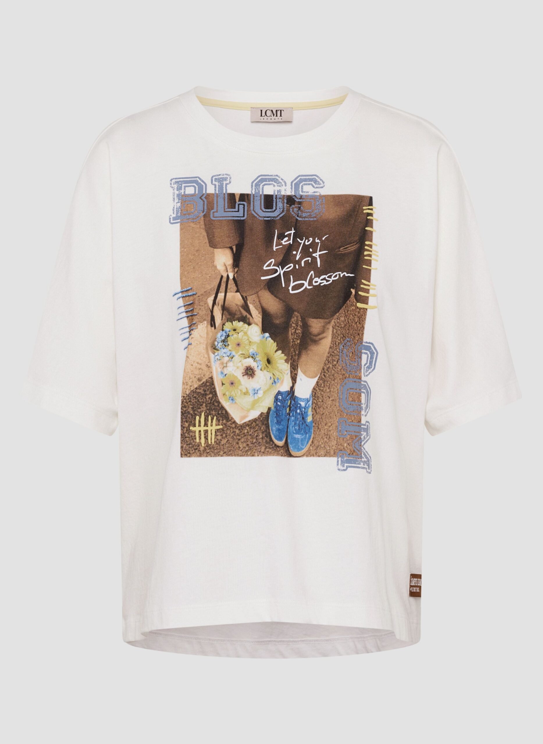 LECOMTE T-Shirt 'Floral Vibes' – Bild 10