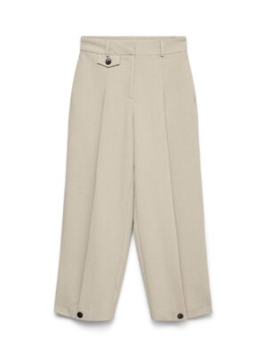 VERO MODA VMMICHELL HW BARREL BUTTON DTL PANT PRM