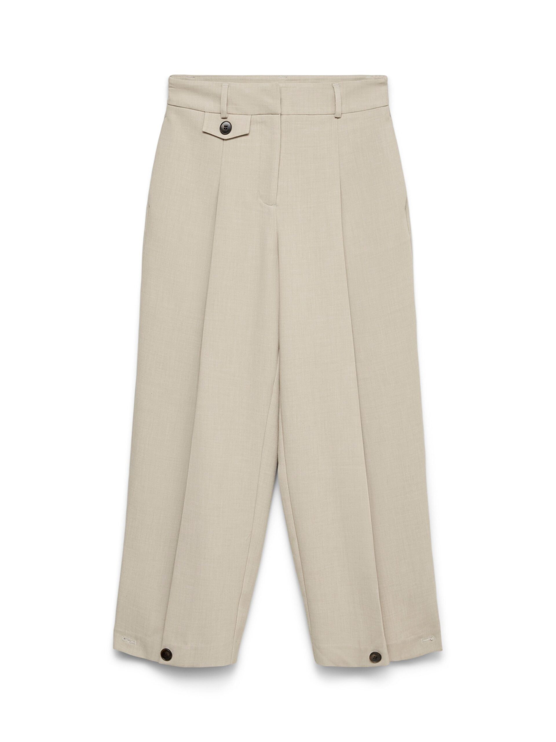 VERO MODA VMMICHELL HW BARREL BUTTON DTL PANT PRM