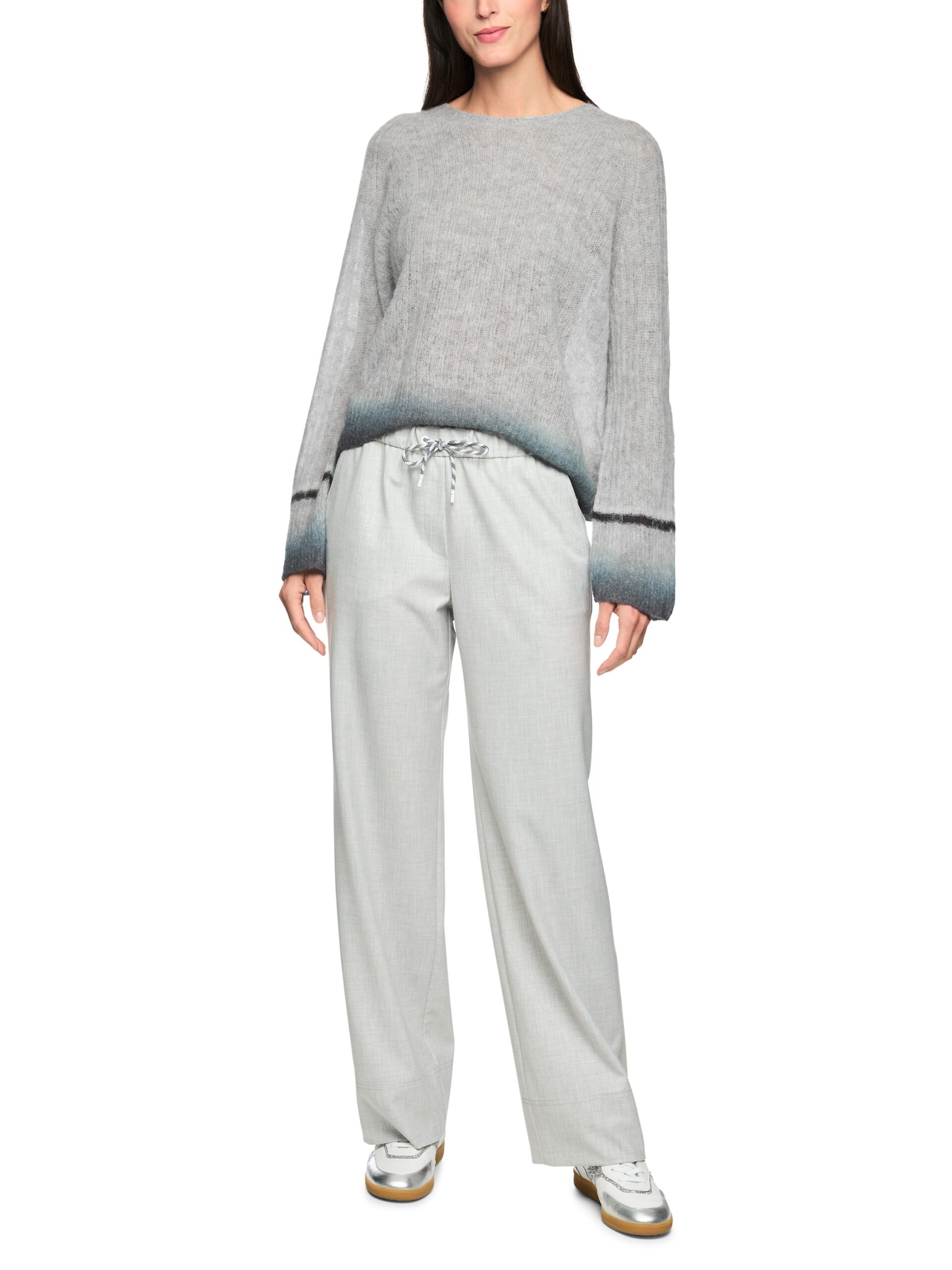 Marc Cain Sports Strickpullover mit Zopfmuster – Bild 11