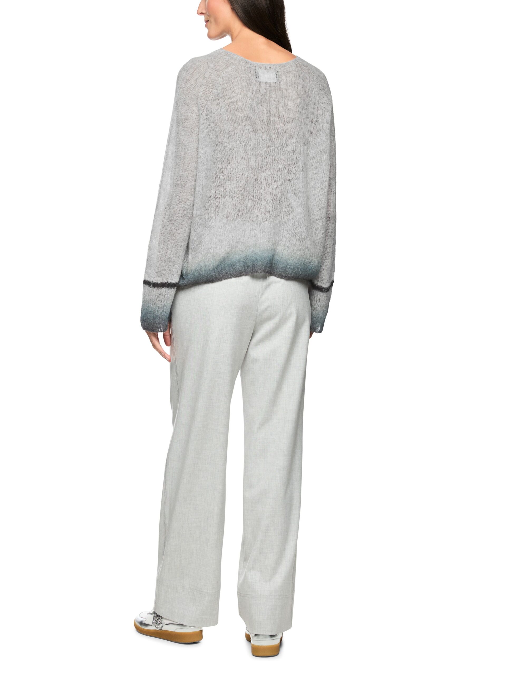 Marc Cain Sports Strickpullover mit Zopfmuster – Bild 12