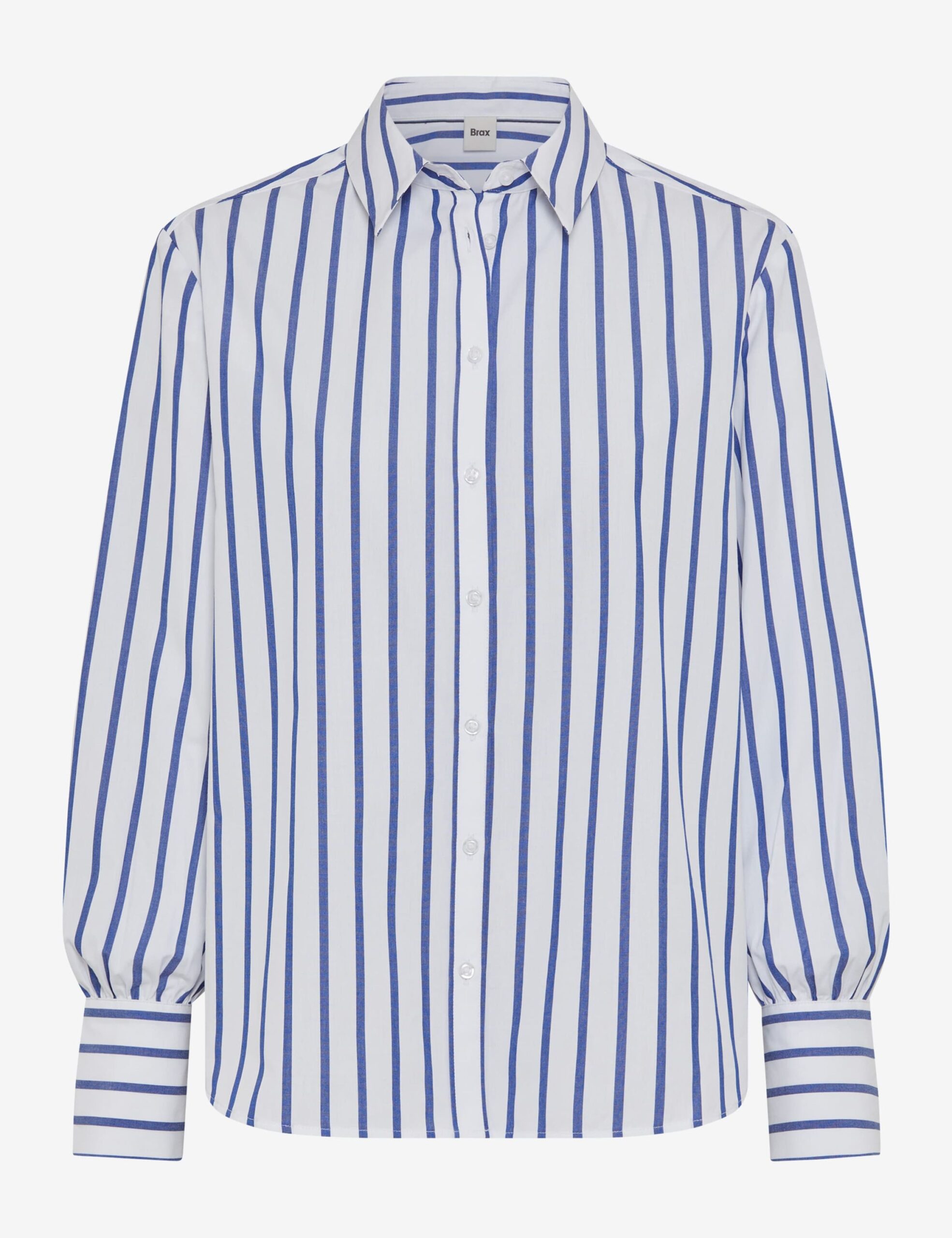 BRAX Hemdbluse mit modischem Längsstreifen – Bild 9