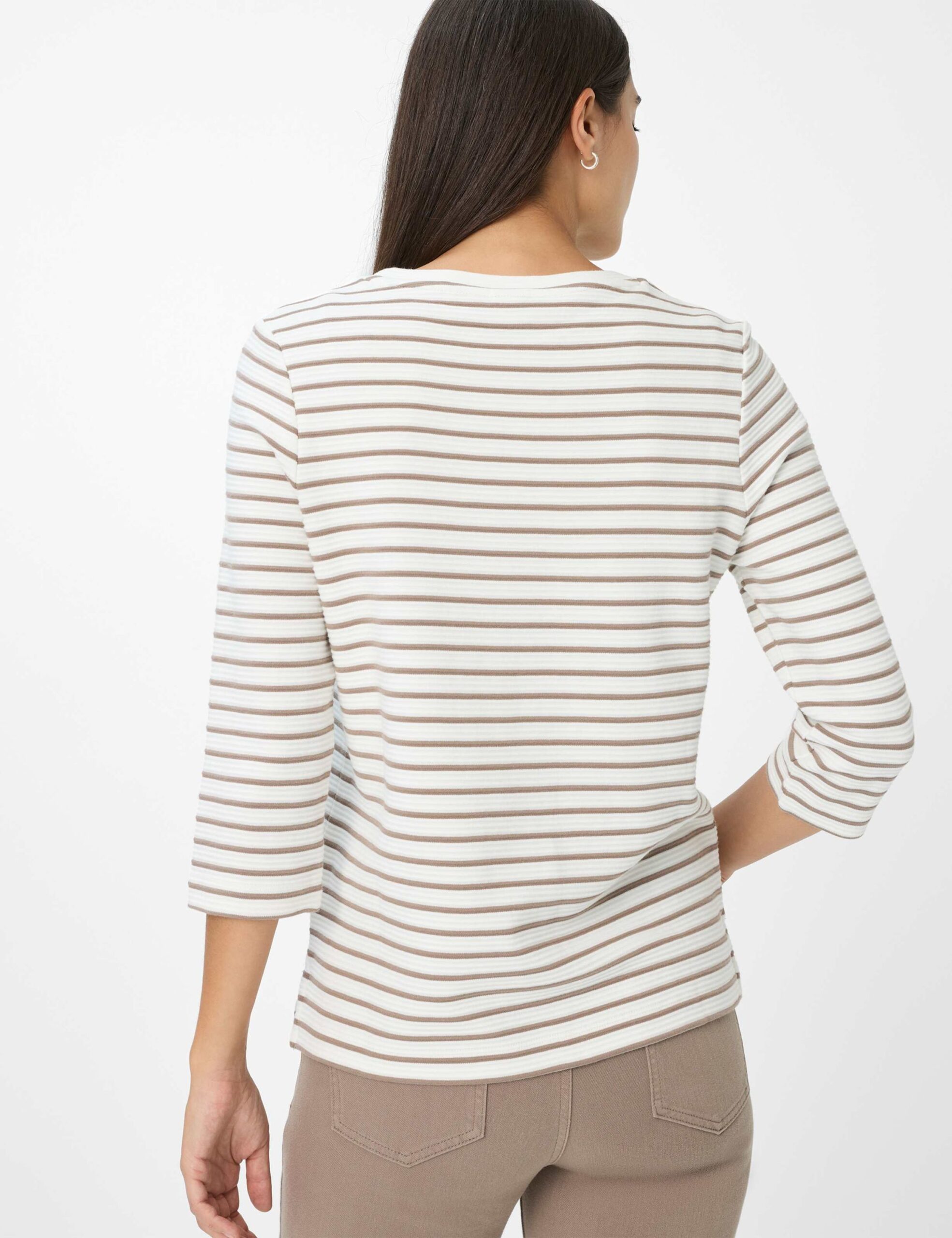 BRAX Shirt im Oversized-Stil mit 3/4-Ärmeln – Bild 12