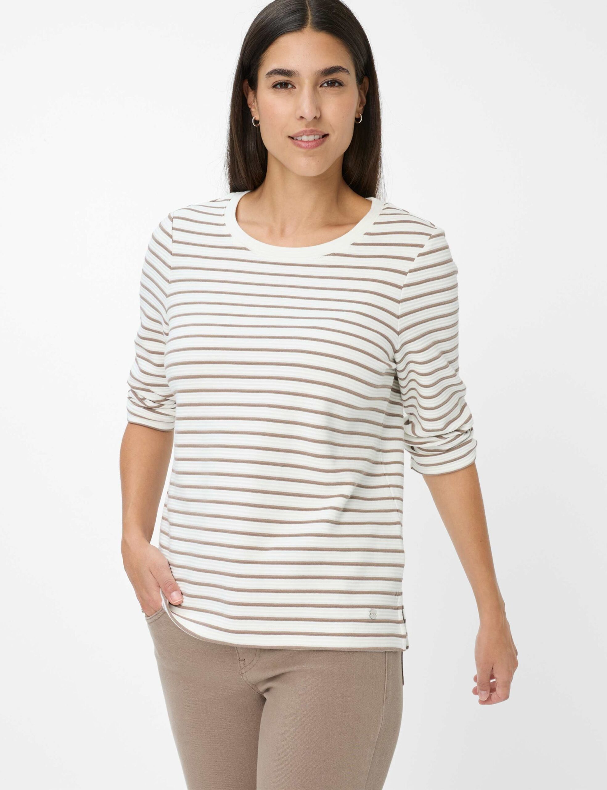 BRAX Shirt im Oversized-Stil mit 3/4-Ärmeln – Bild 14