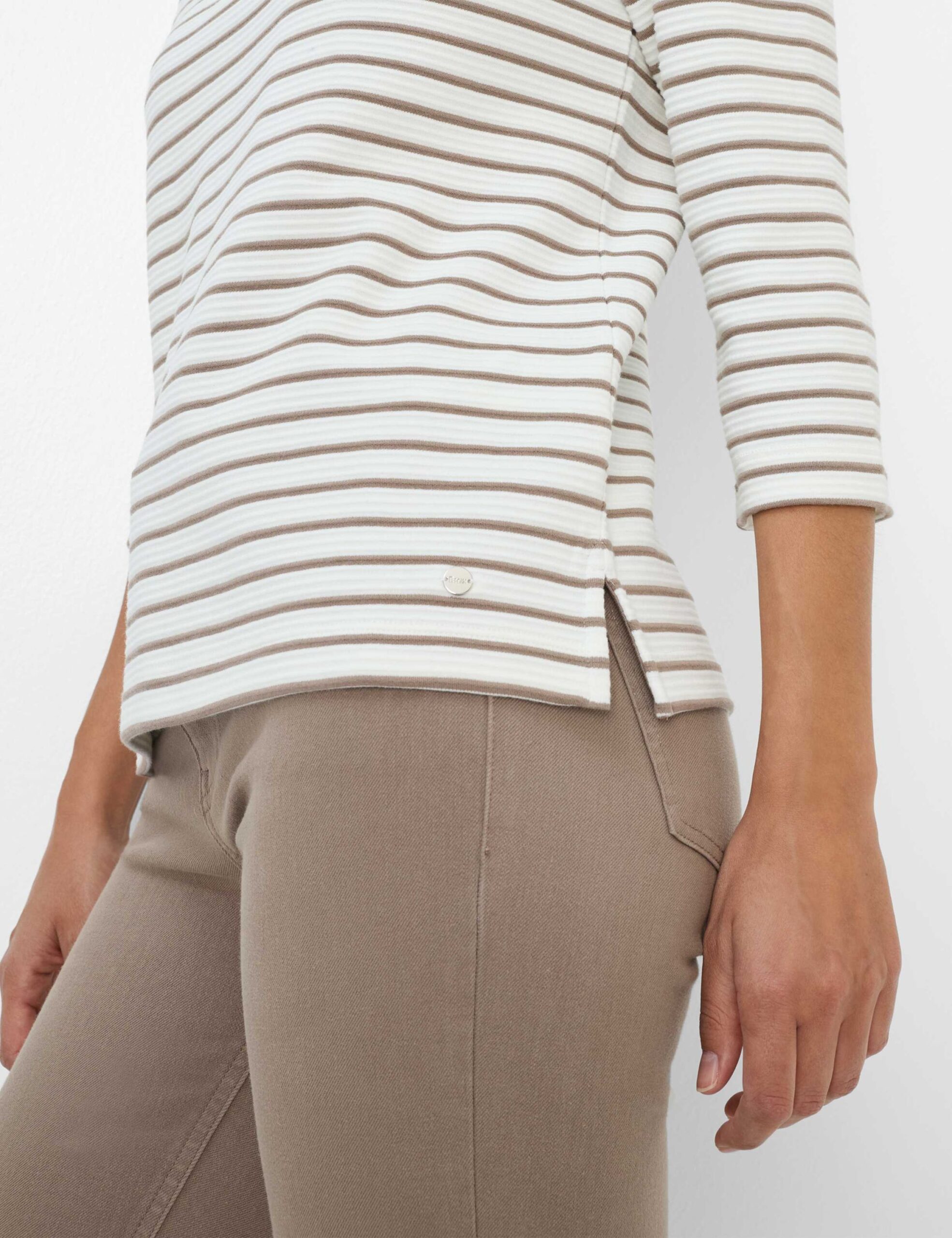 BRAX Shirt im Oversized-Stil mit 3/4-Ärmeln – Bild 11