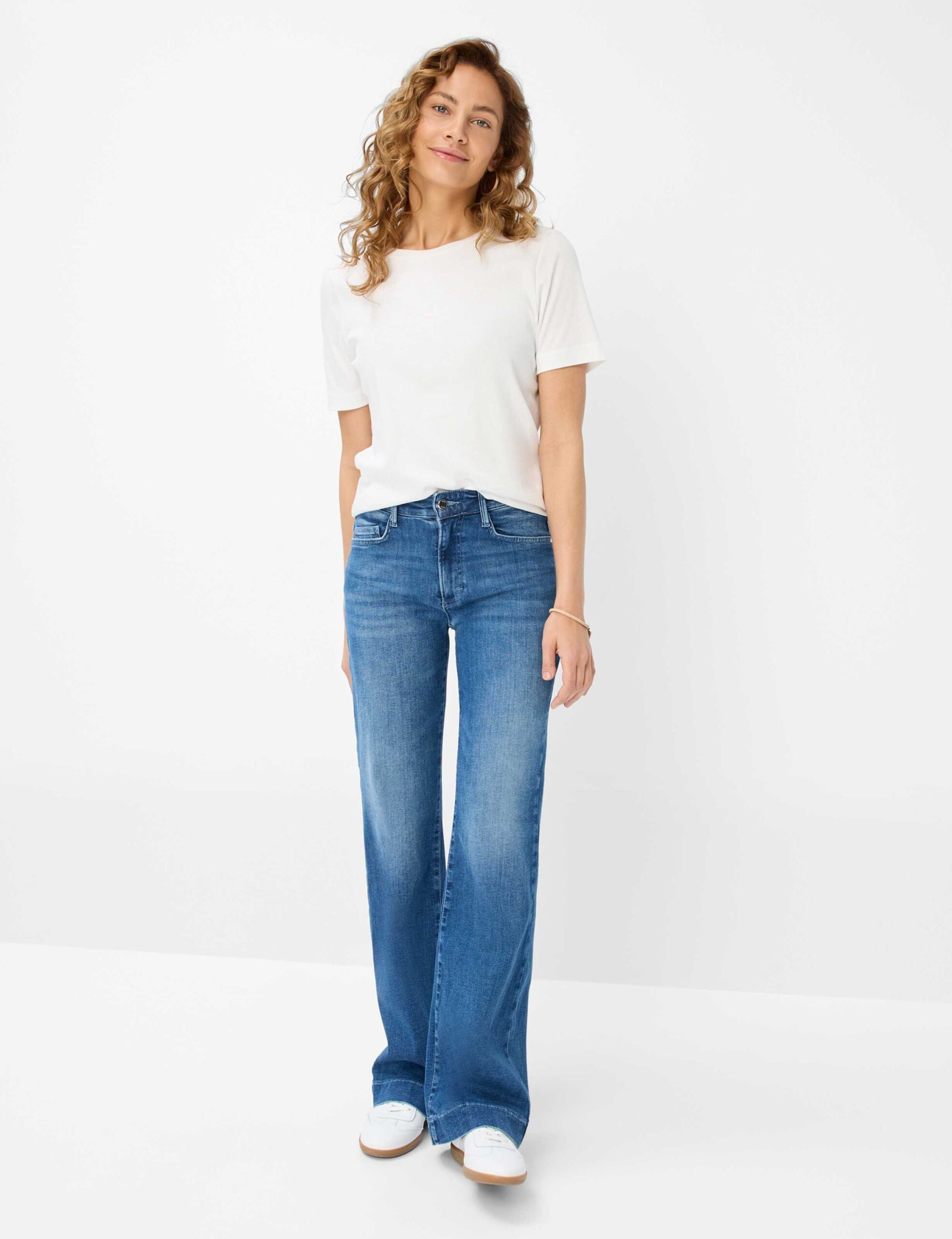 BRAX Weite Denim Hose – Bild 10