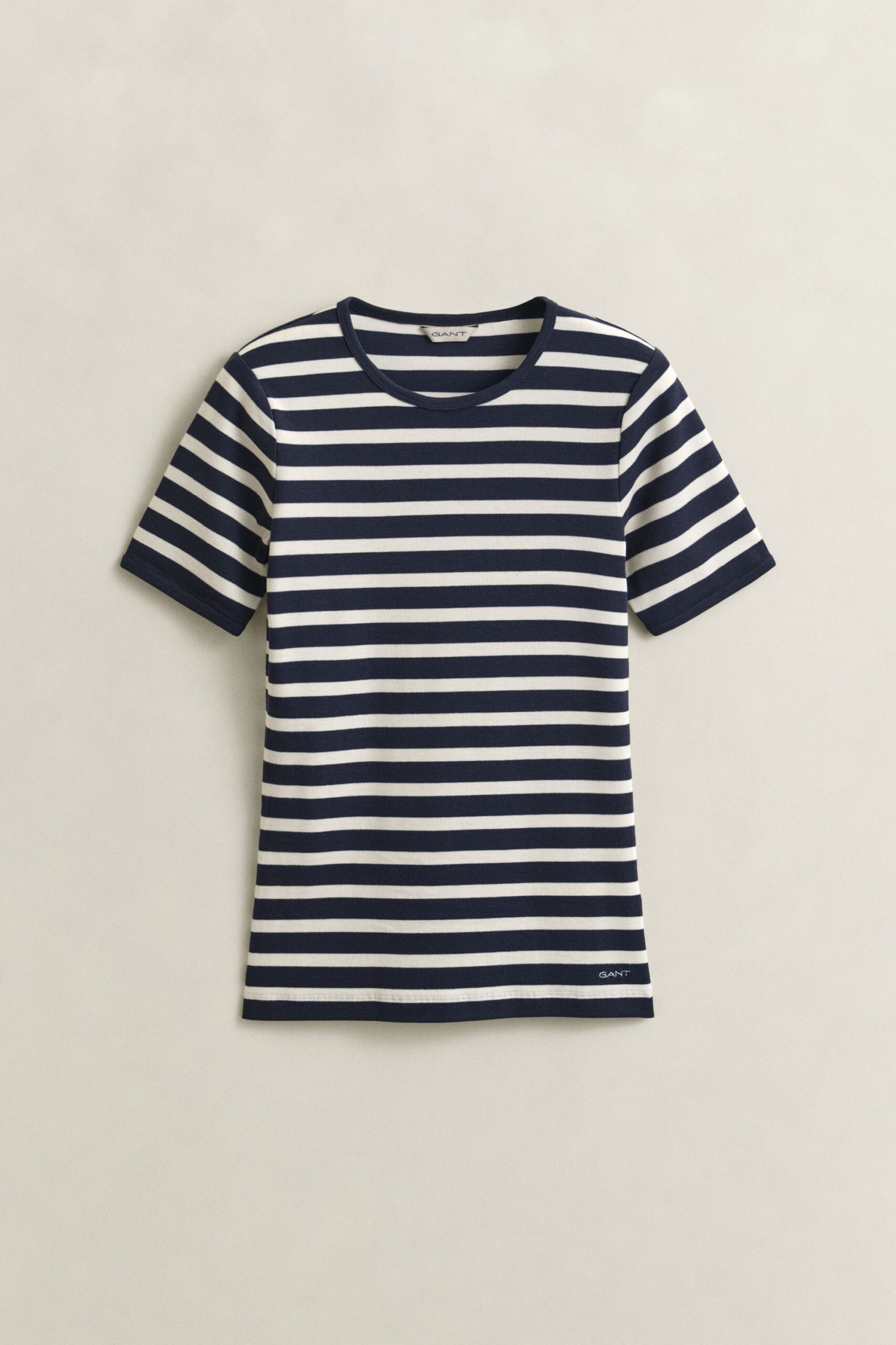 GANT Geripptes T-Shirt mit Streifen