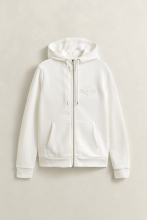 GANT Tonal Shield Sweatjacke